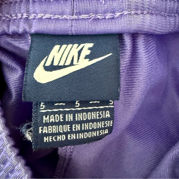 🫟NIKE Neon Green and Purple Toddler Girl Sweatsuit Set Size 5 - Picture 7 of 7